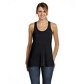 BELLA+CANVAS  Ladies Flowy Racerback Tank